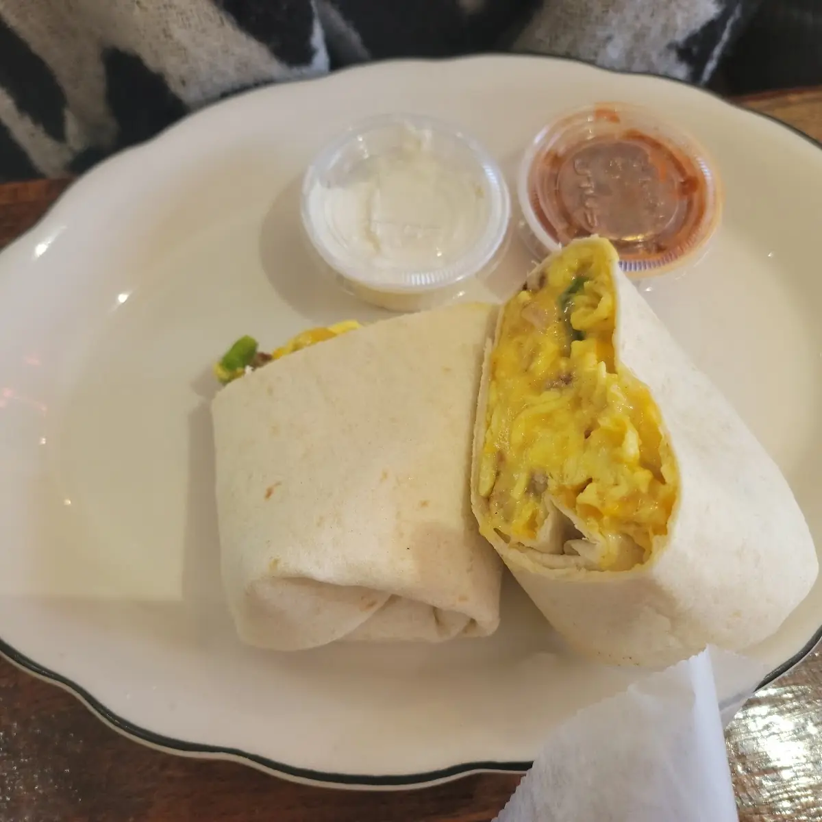 Breakfast Burrito