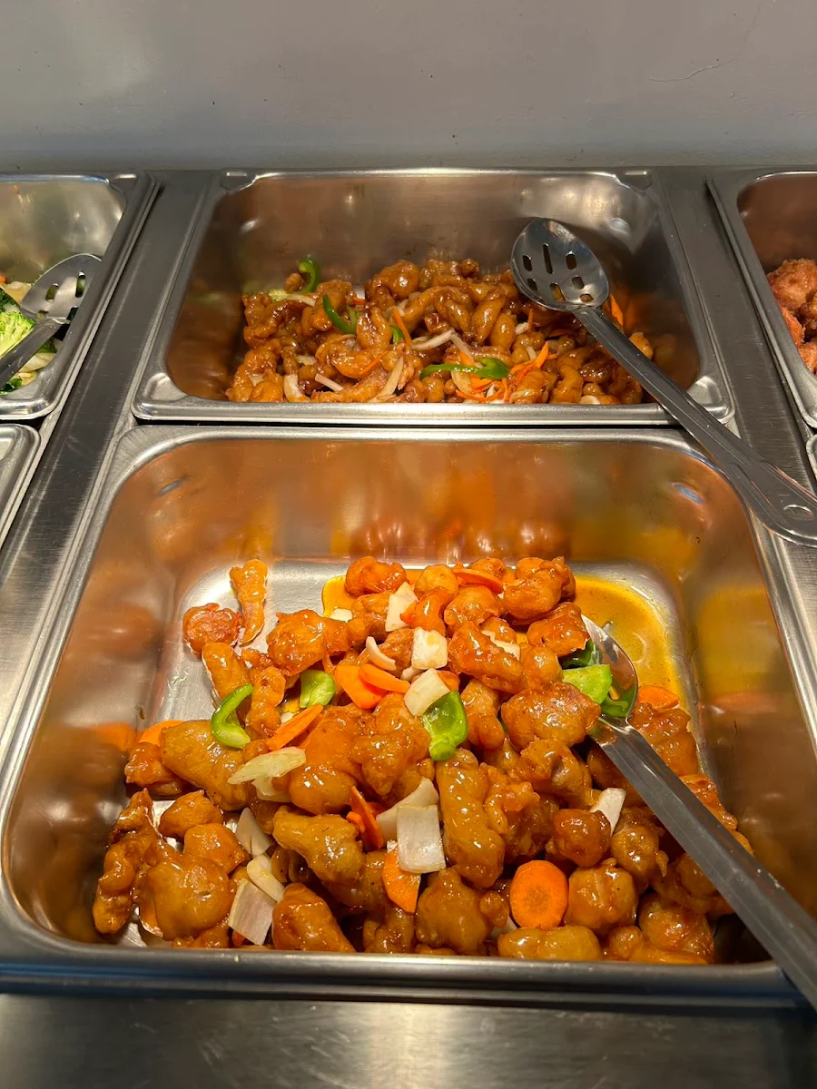Sweet and Sour Pork Ginger Beef