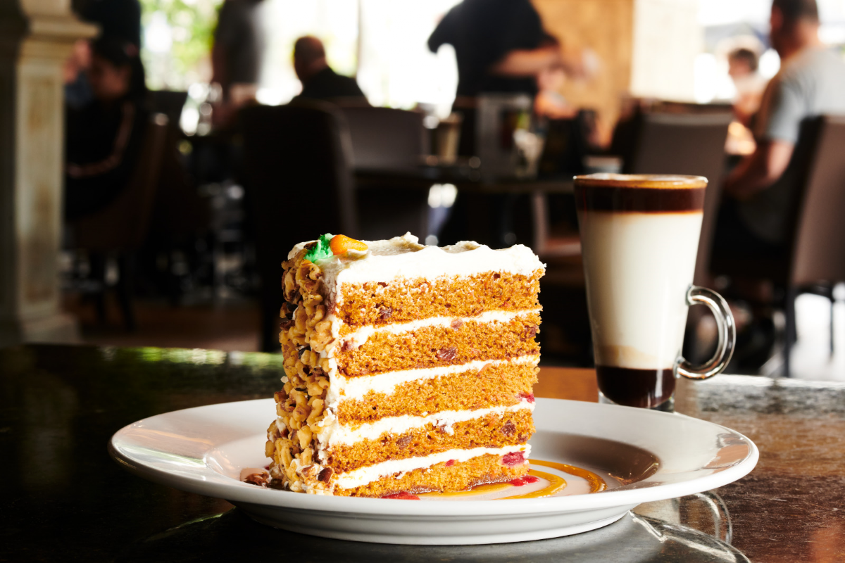 Sky High Carrot Cake