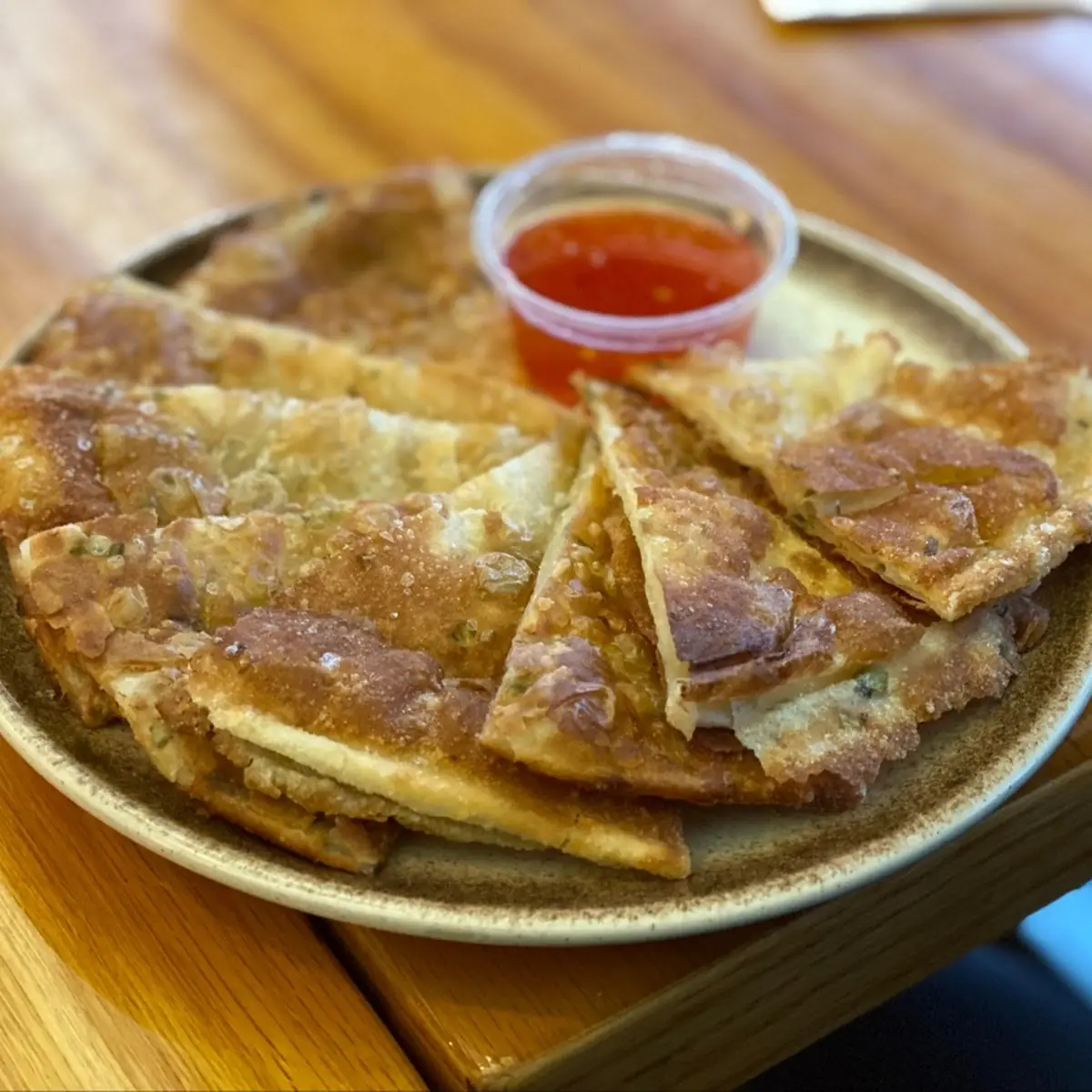 Scallion Pancakes