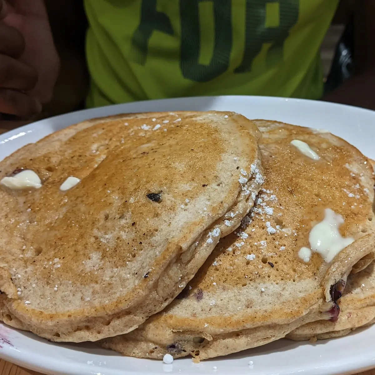 Chocolate Chip Pancakes