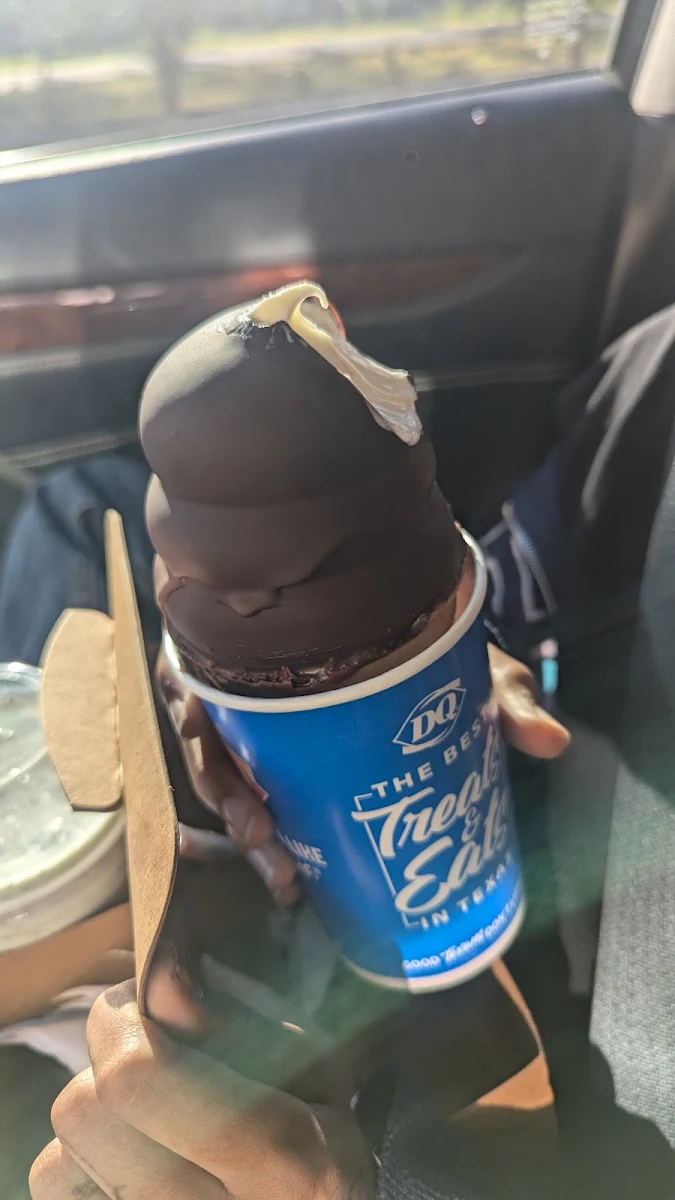 DQ Dipped Cone