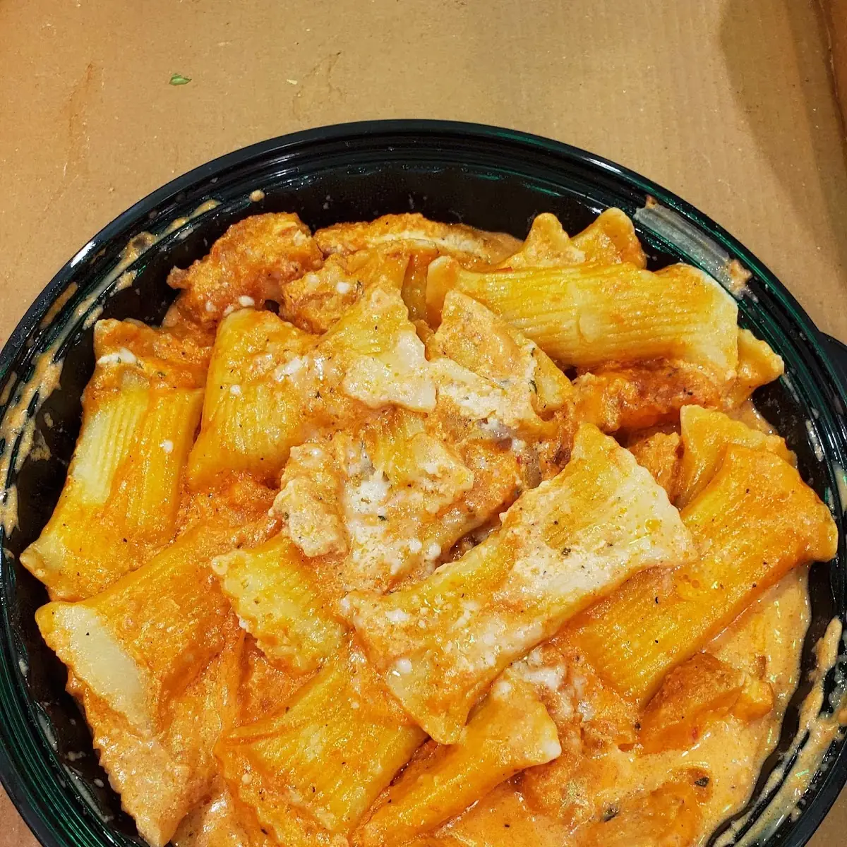 Rigatoni Vodka