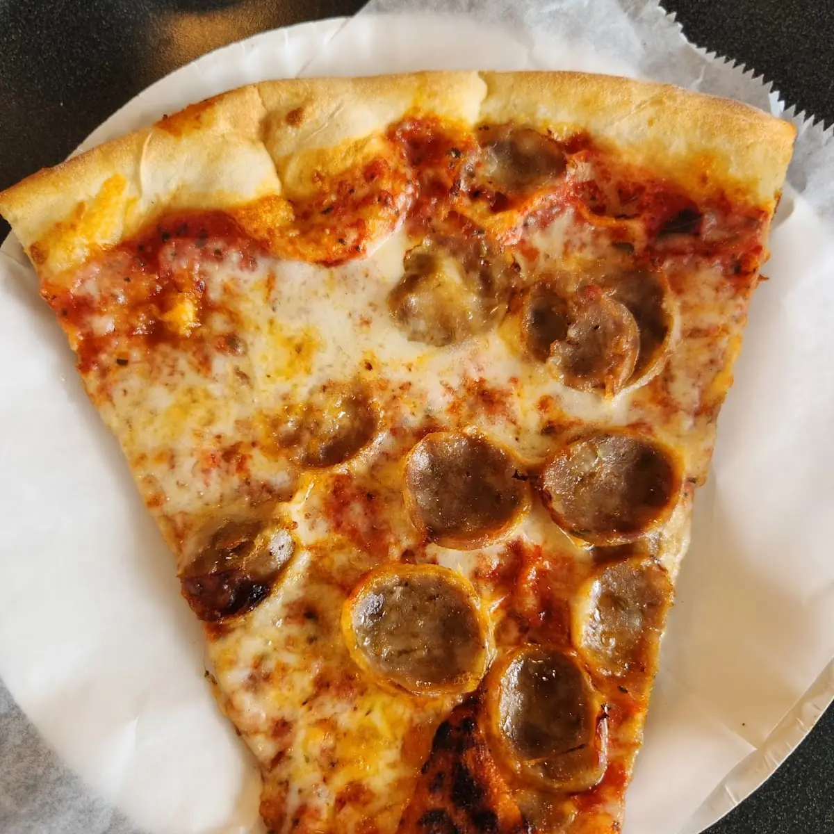 Sausage Pizza