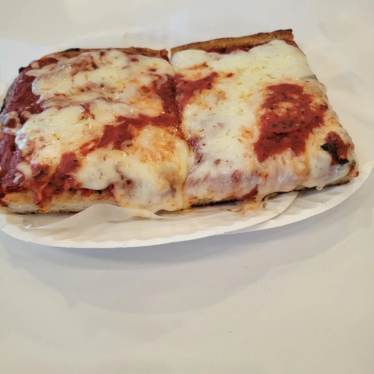 Sicilian Pizza Slice