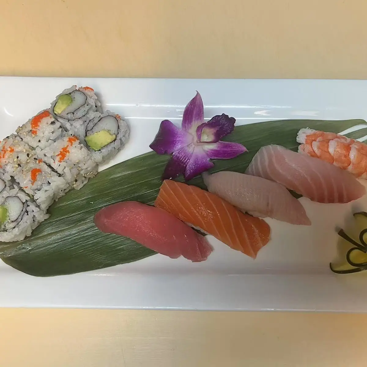 Yellow Tail Roll