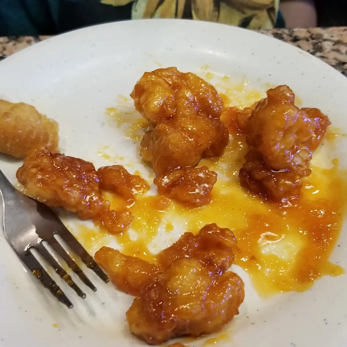 Honey Chicken