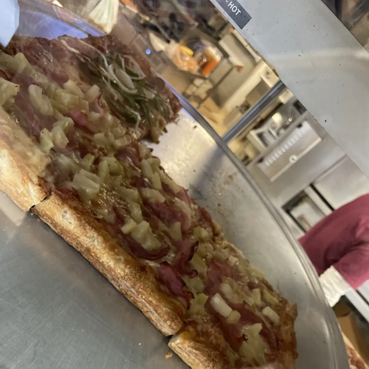 Sicilian Pizza