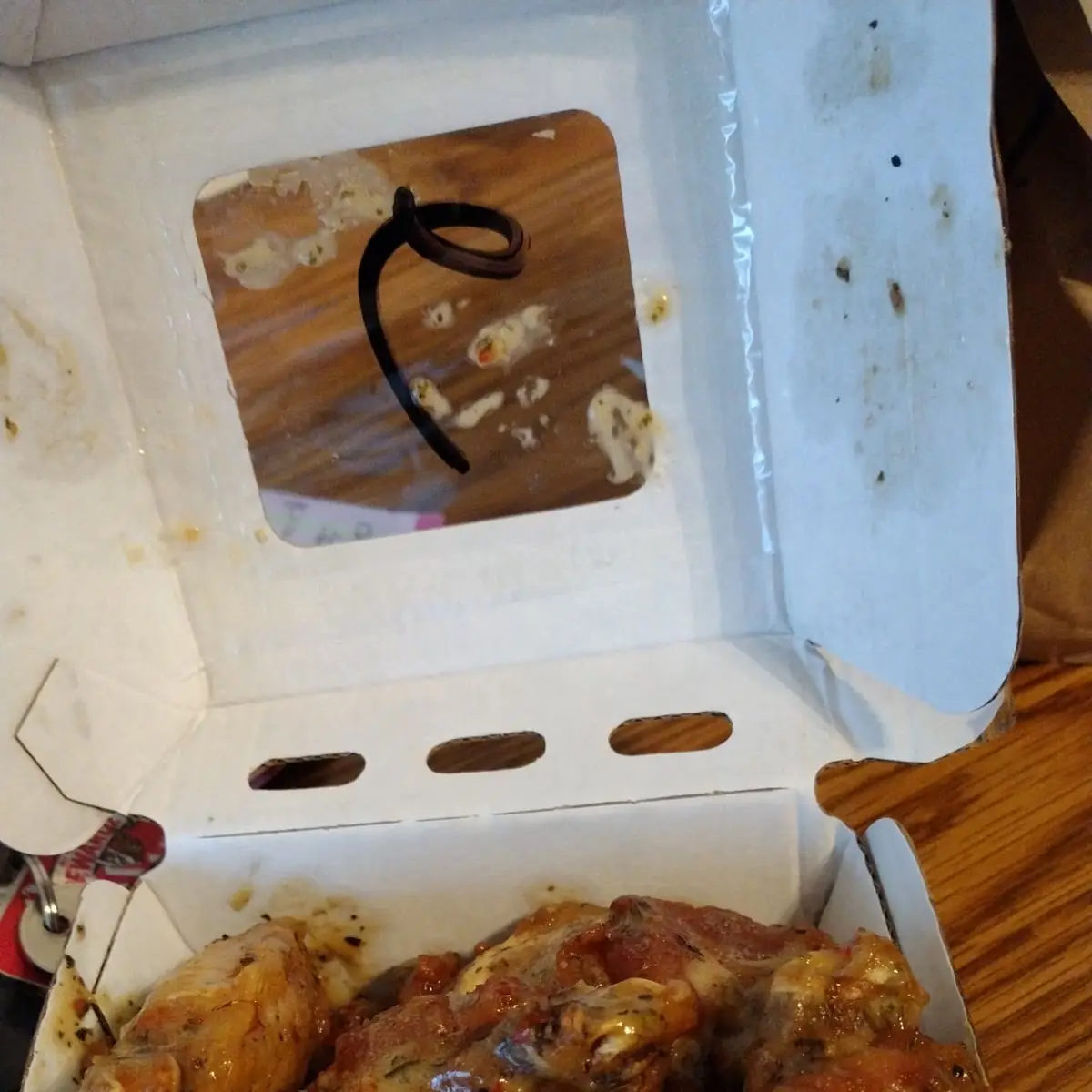 Garlic Parmesan Wings