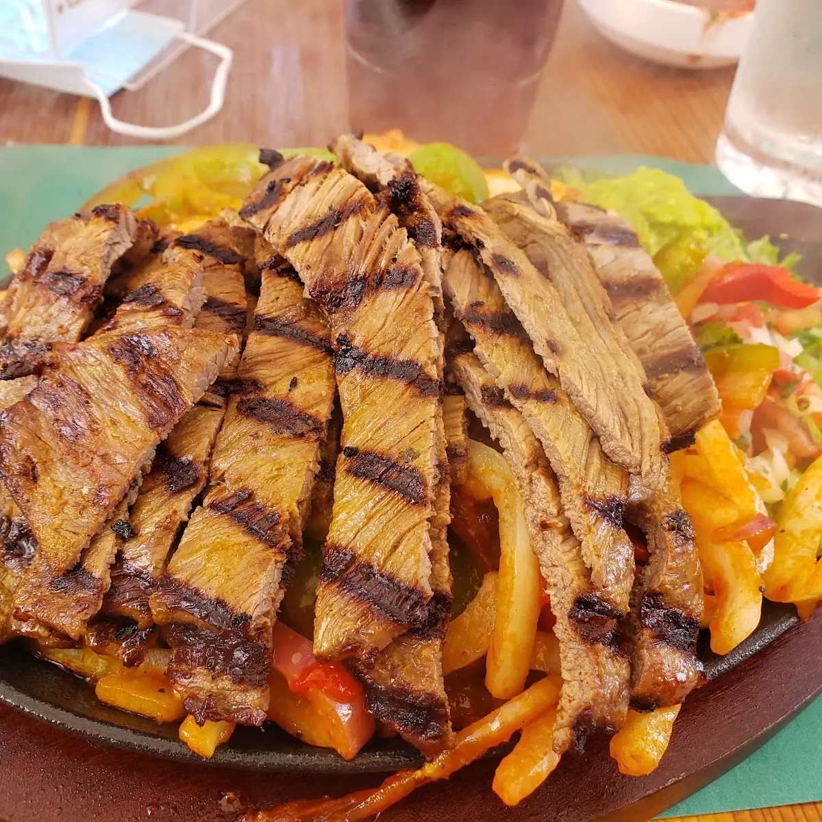 Beef Fajitas