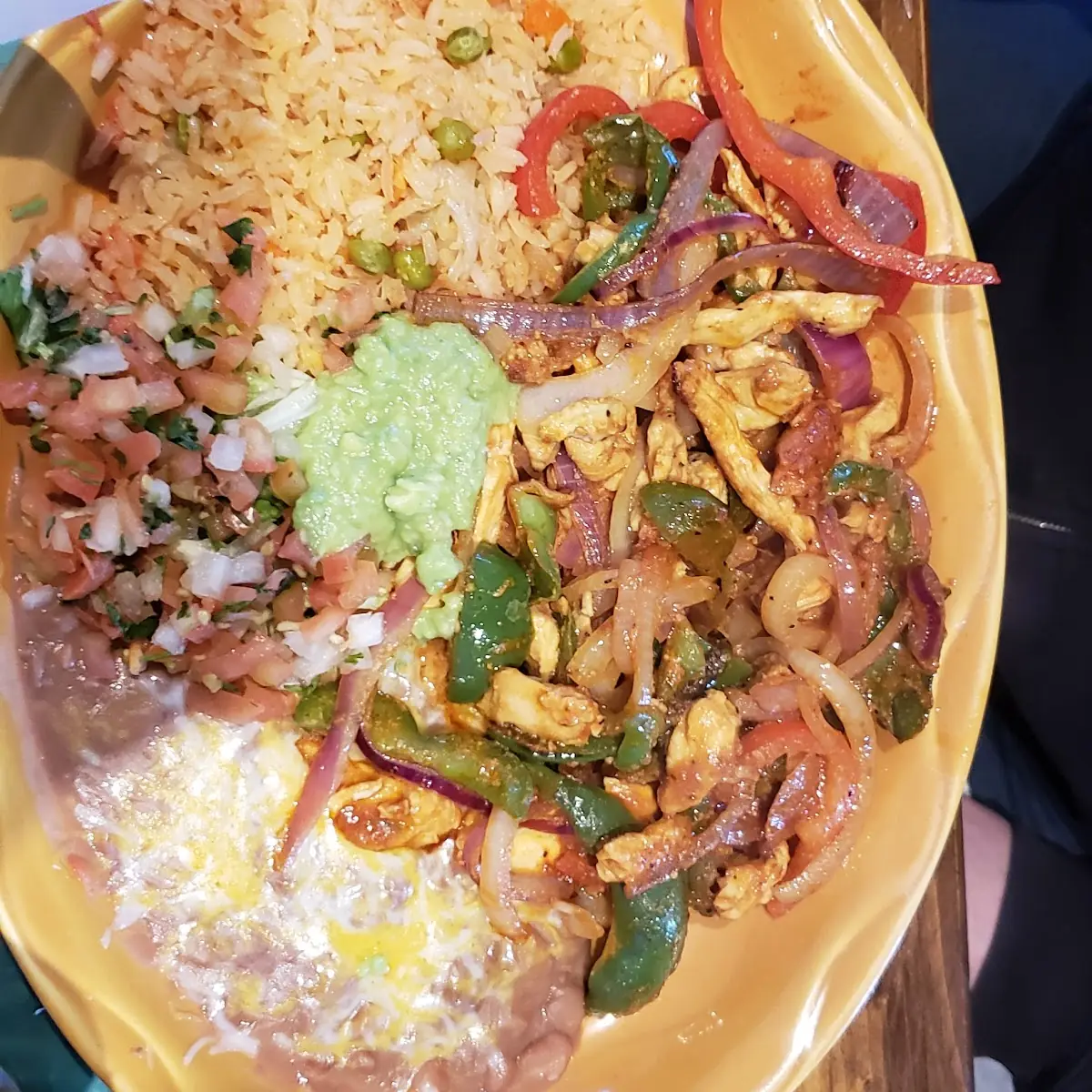 Chicken Fajitas