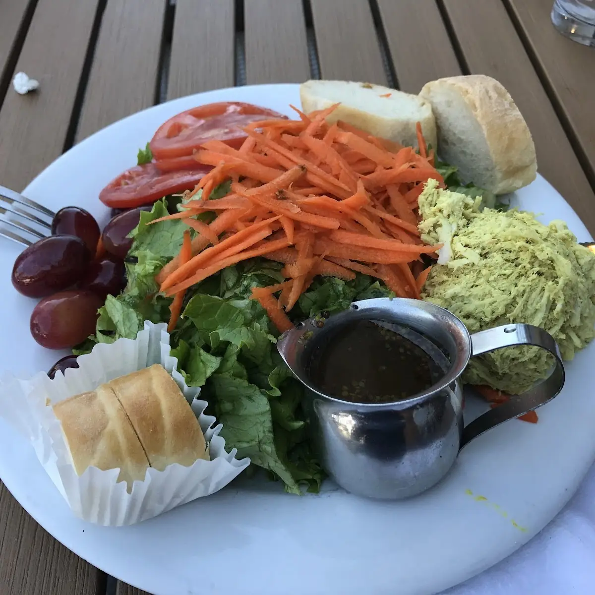 Chicken Curry Salad