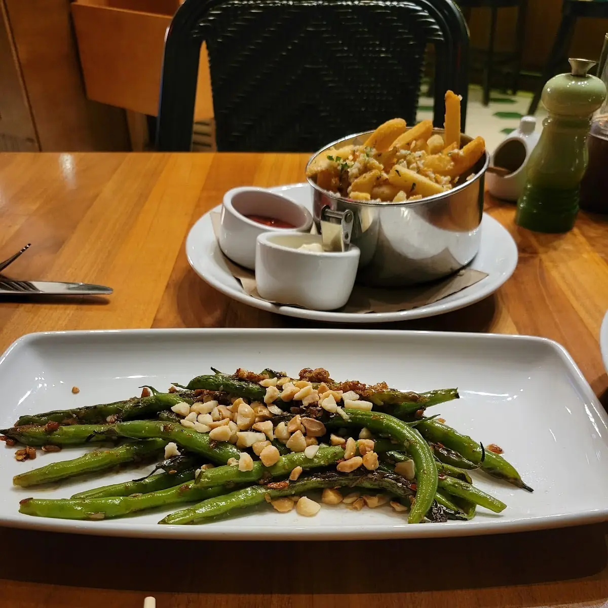 Szechuan Green Beans