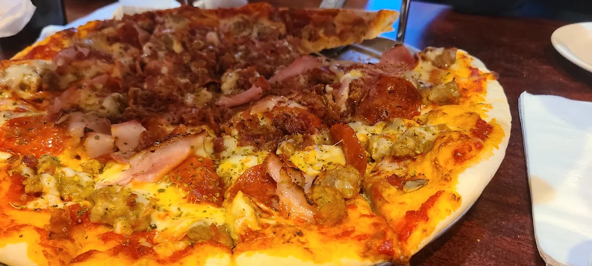 Meat Pizza