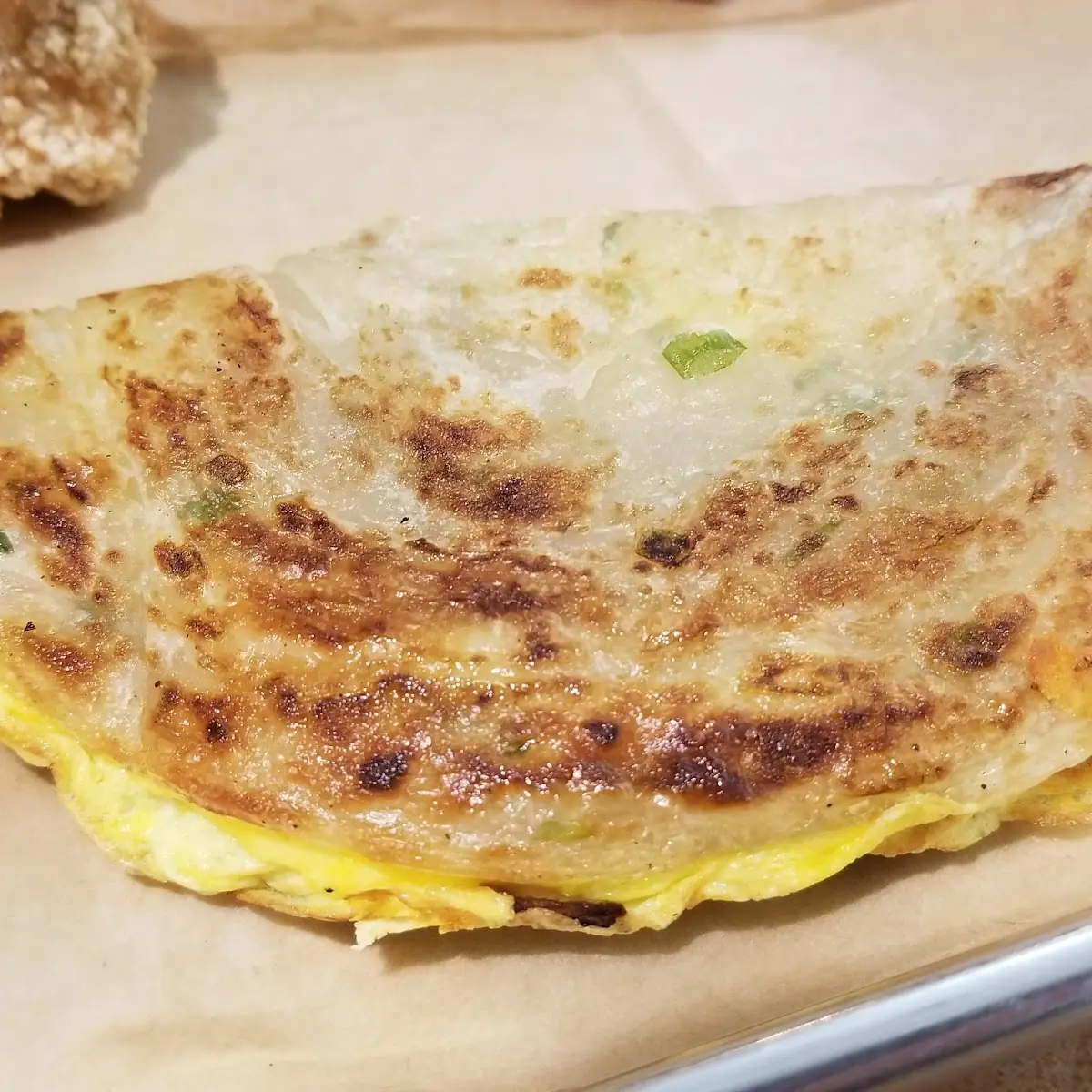 Dried Pork Green Onion Pancake