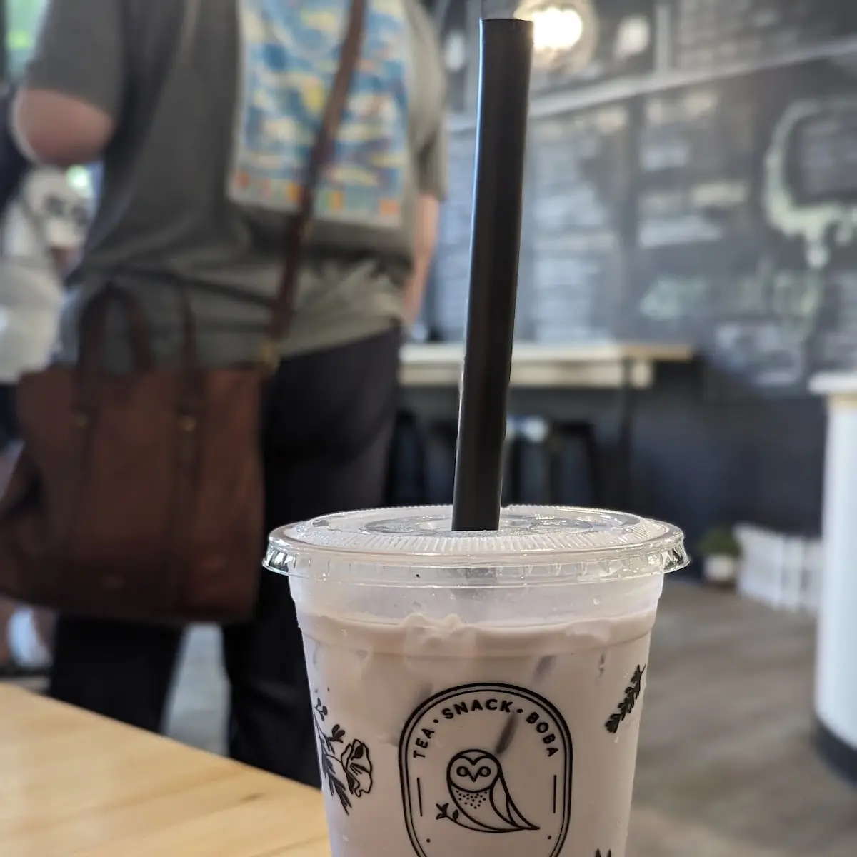 Taro Bubble Tea