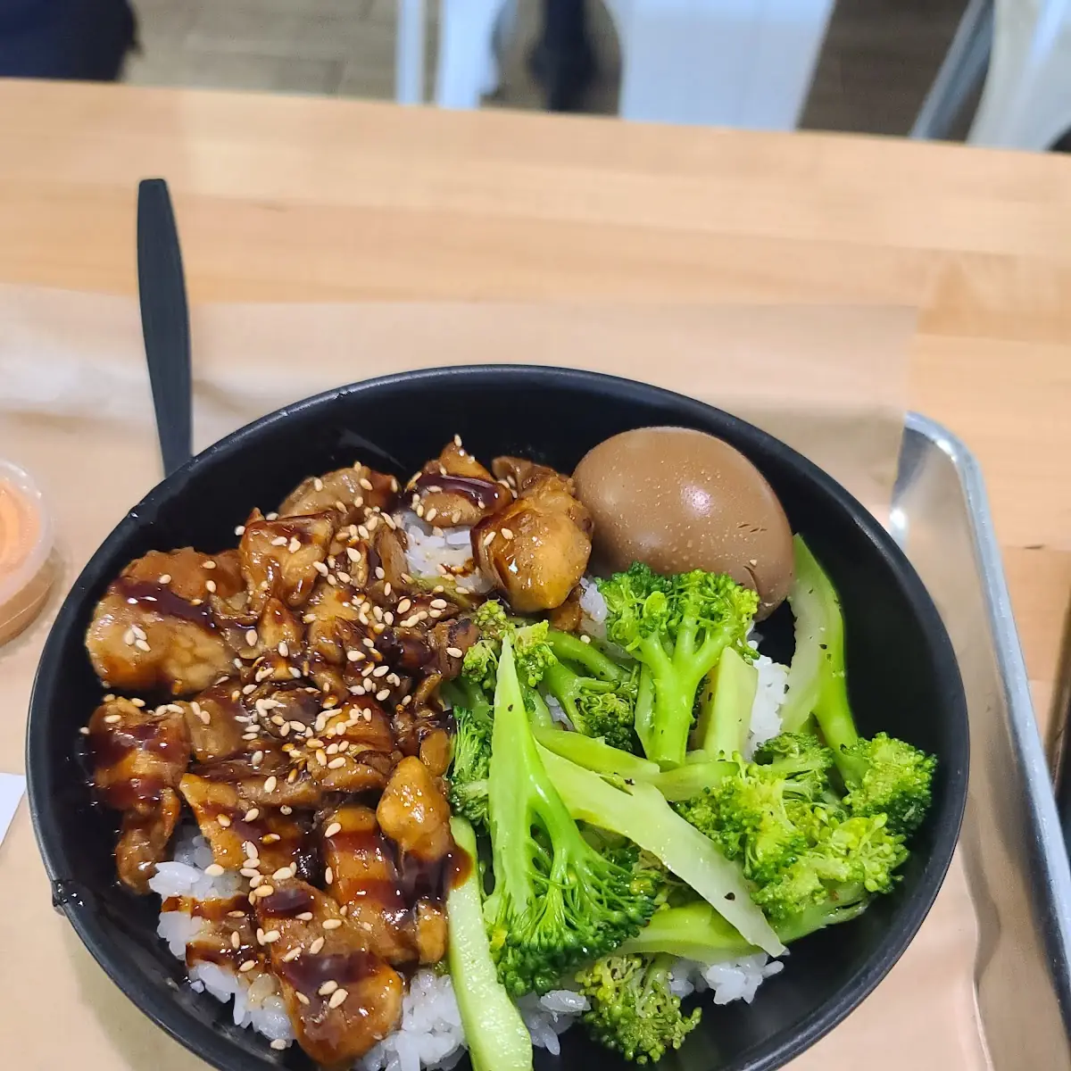 Teriyaki Chicken Rice Plate
