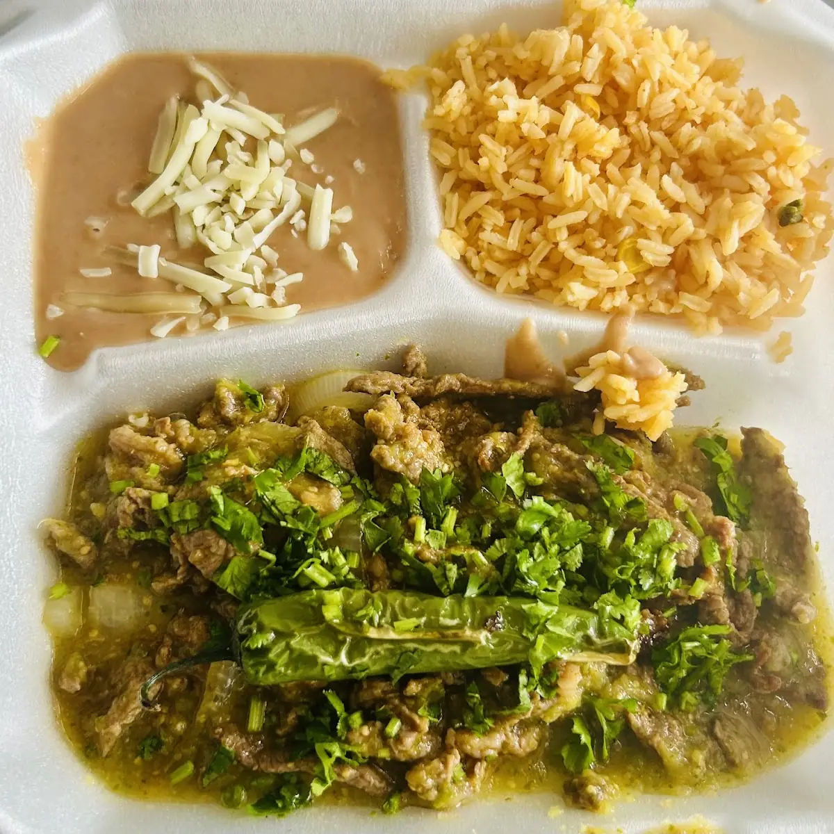 Pork Carnitas Chile Verde