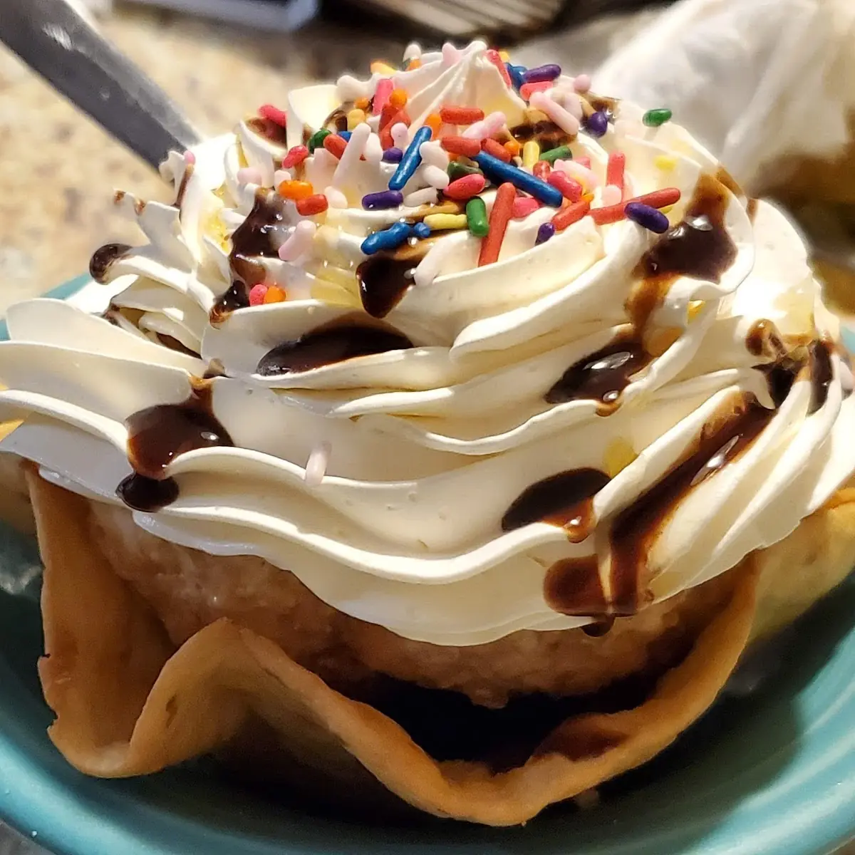 Mexican Fried Ice Cream