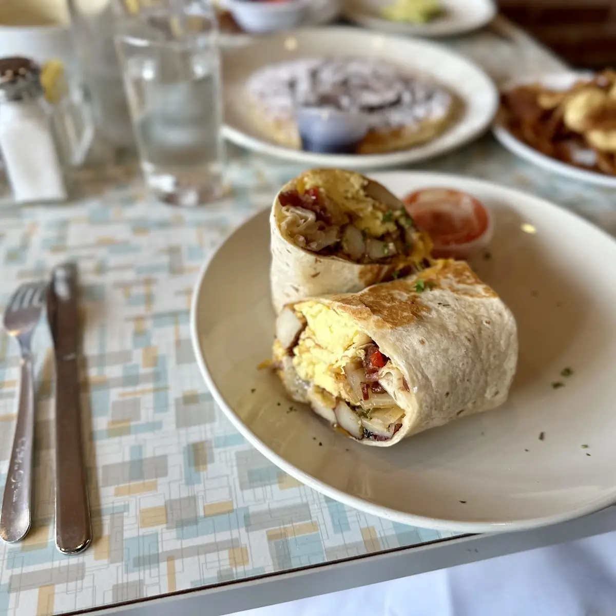 Breakfast Burrito