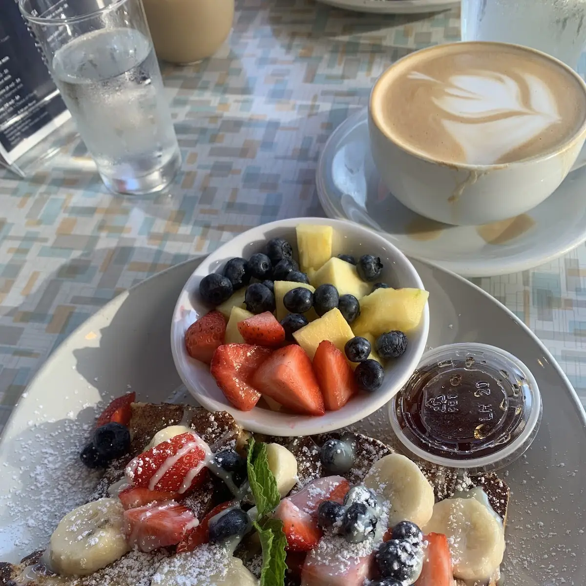 Yogurt Bowl with Fresh Fruit
