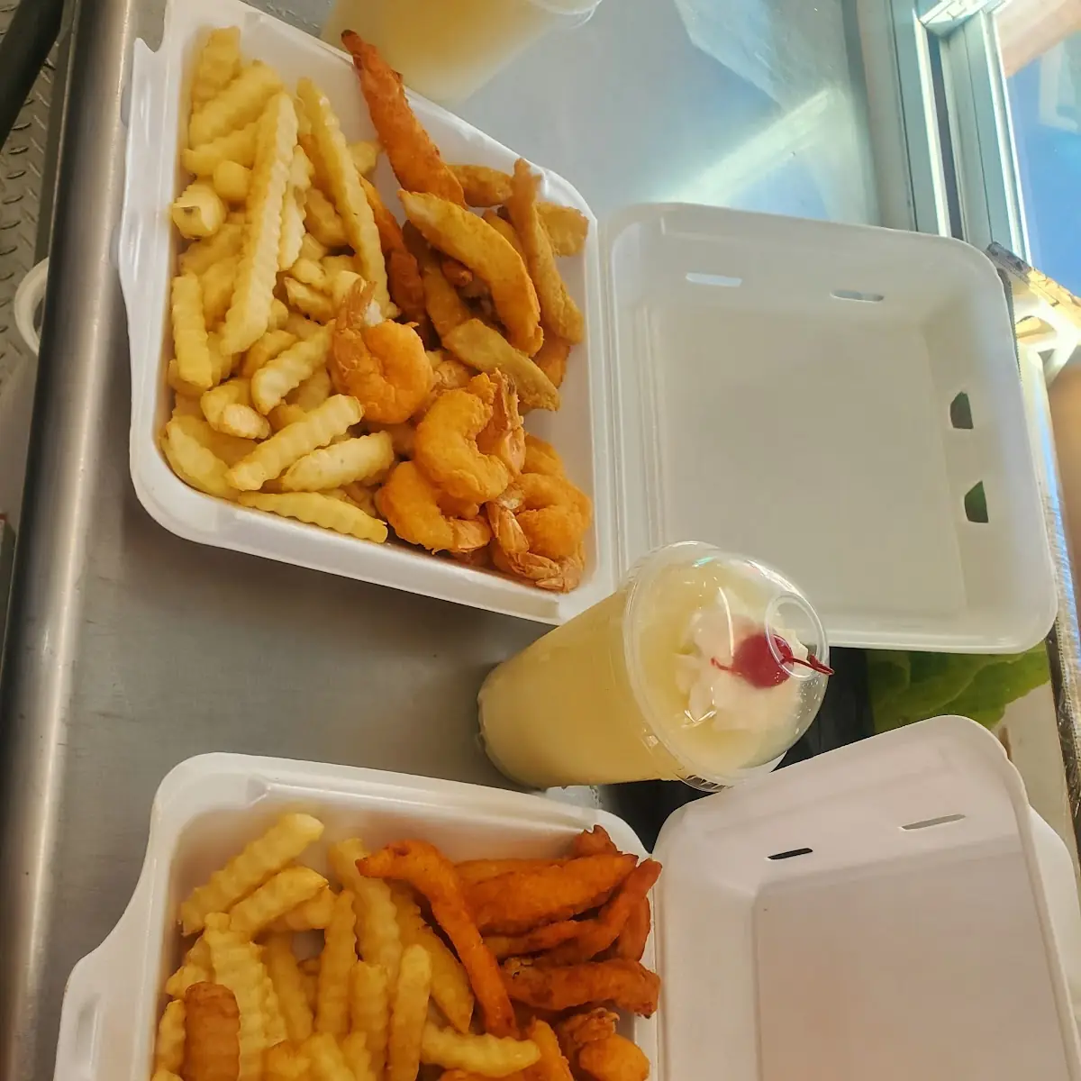 Shimp Fish and Chips