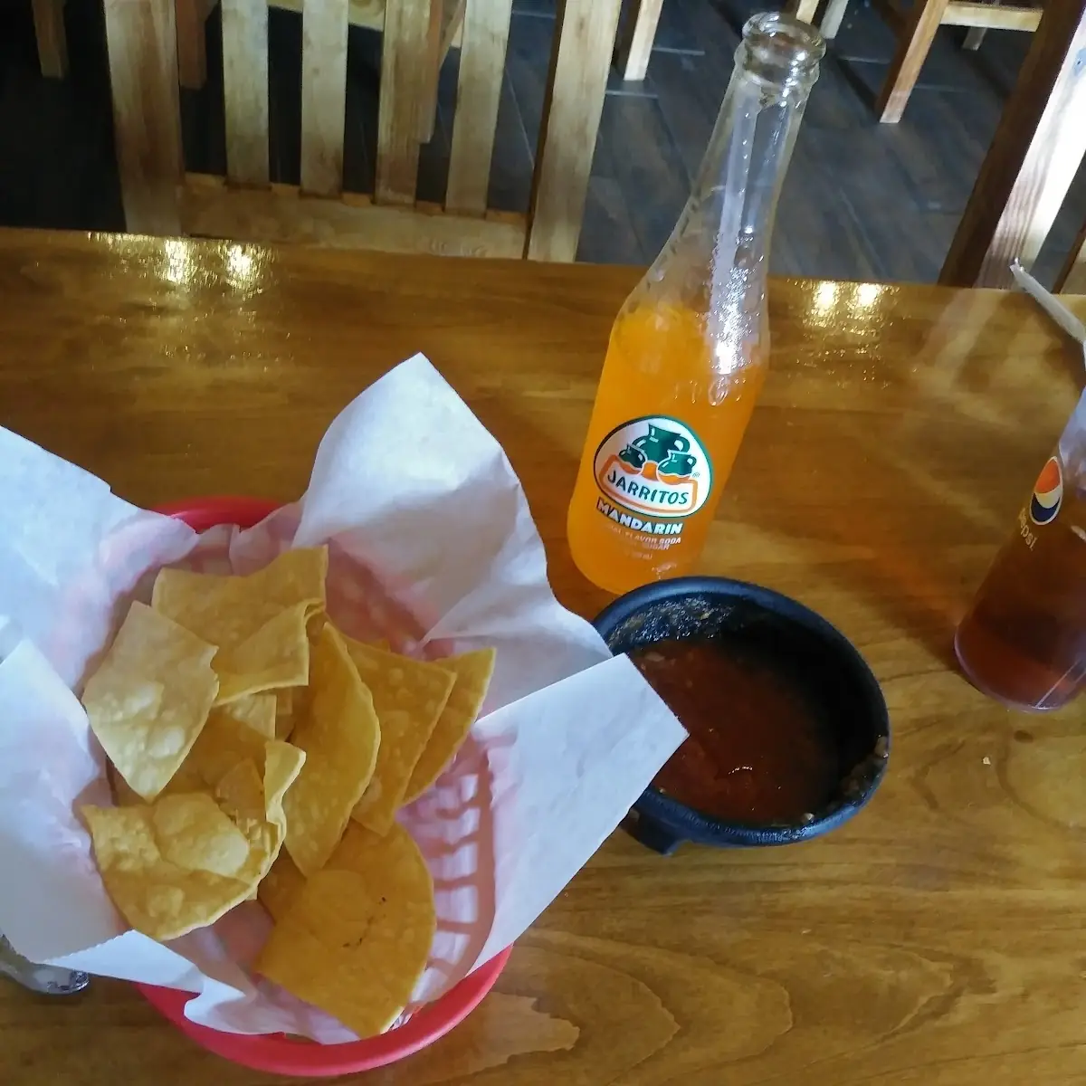 Chips Salsa