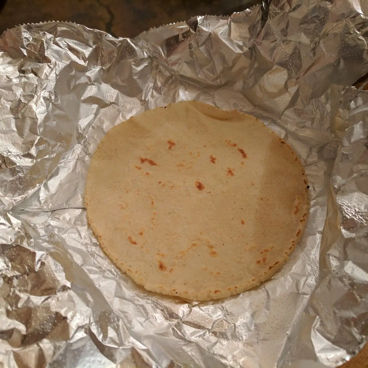 Homemade Corn Tortillas