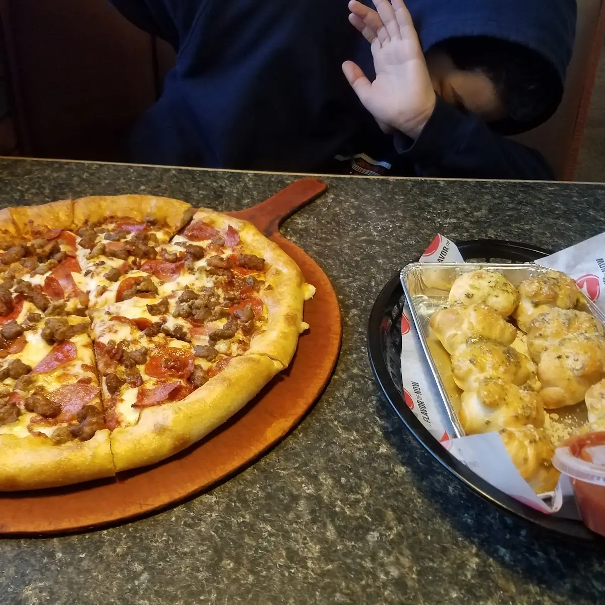 Meat Lovers Pizza