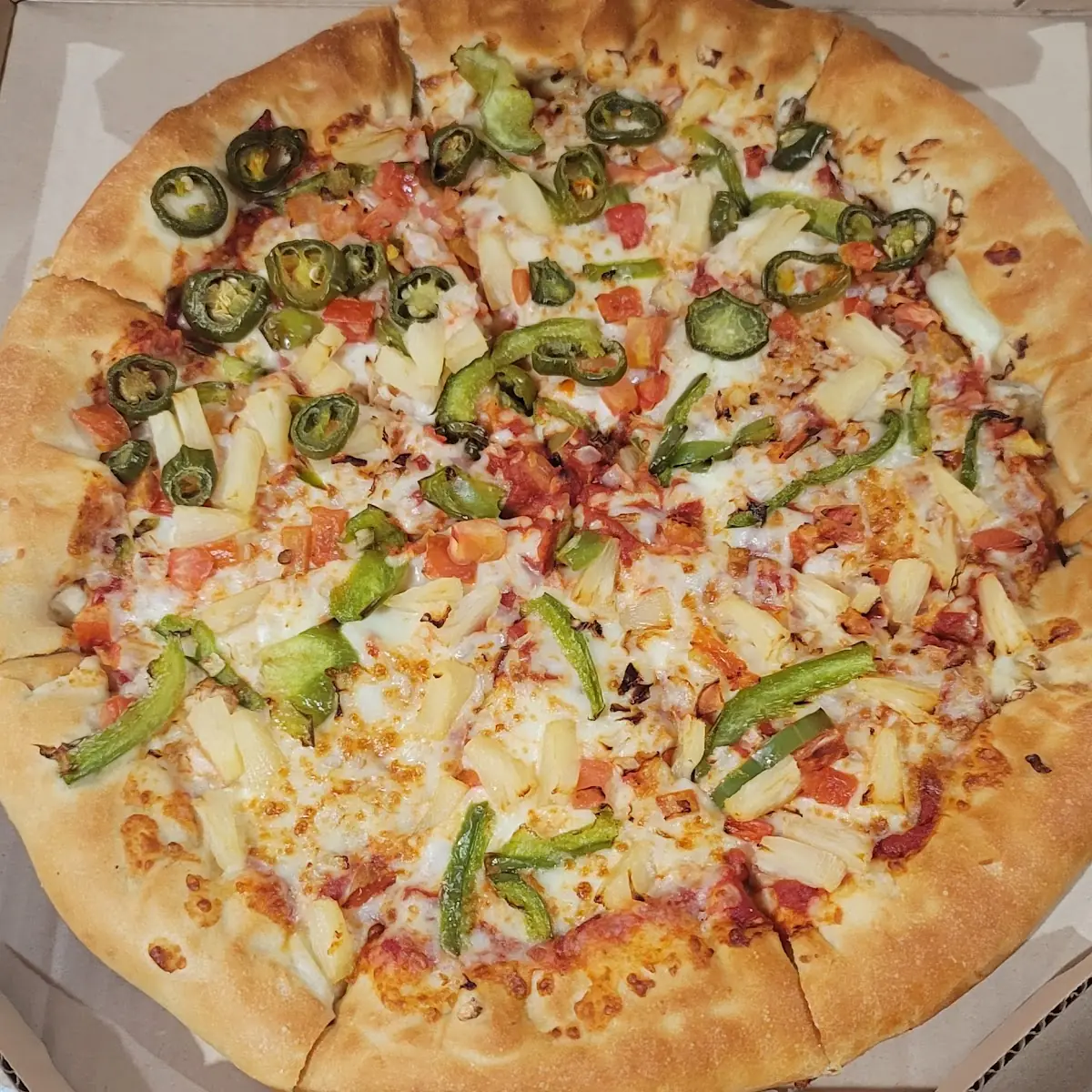 Veggie Lovers Pizza