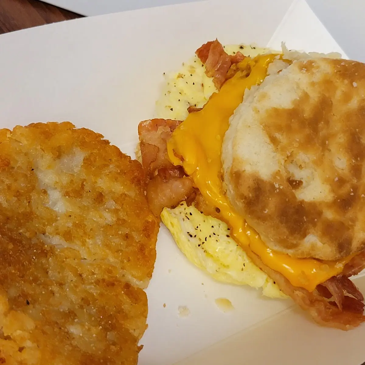 Bacon Egg Cheese Sandwich