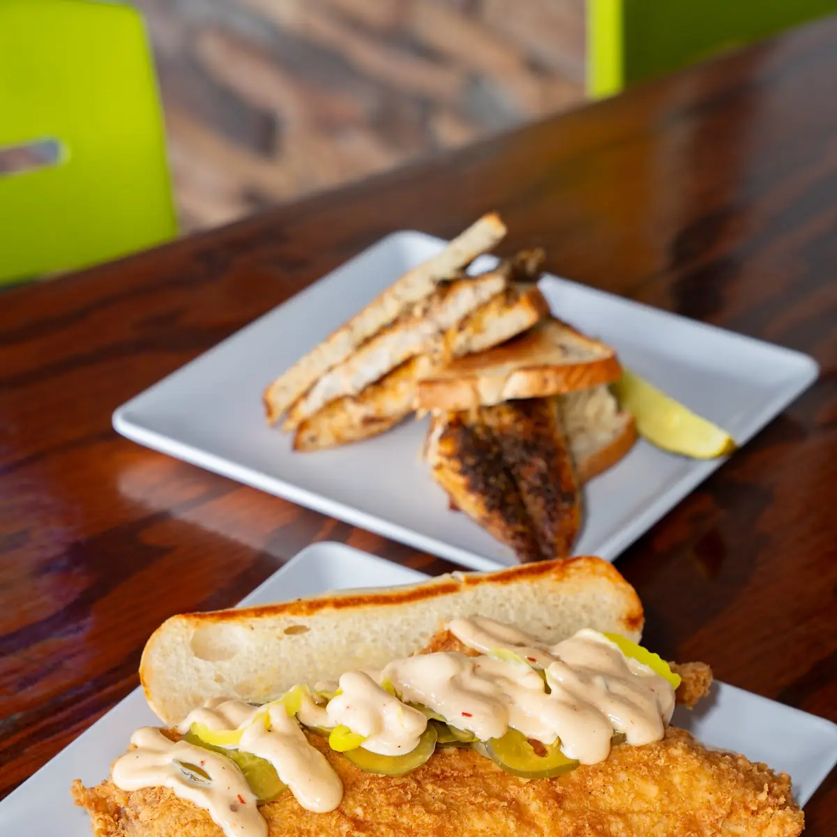 Bayou Fish Sandwich