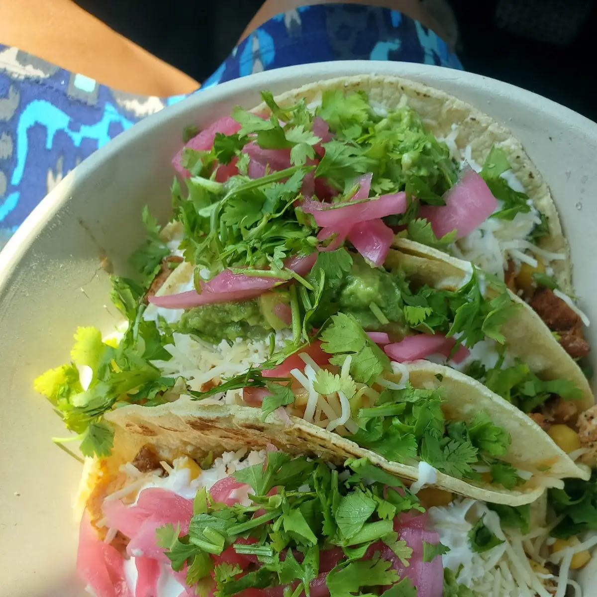 Adobe Chicken Tacos