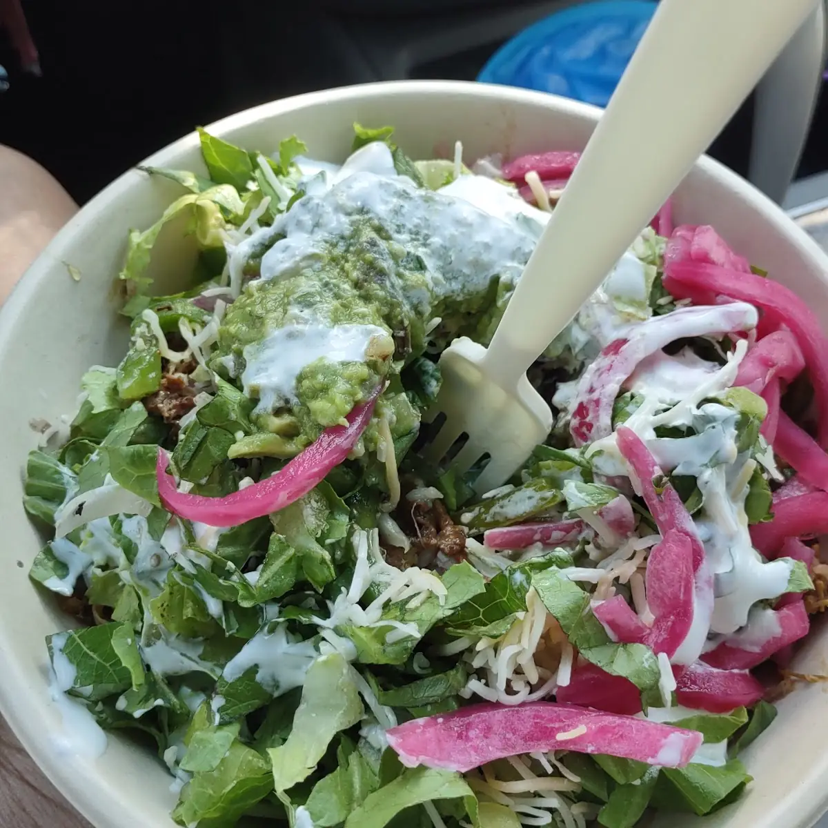 Burrito Bowl Pulled Pork