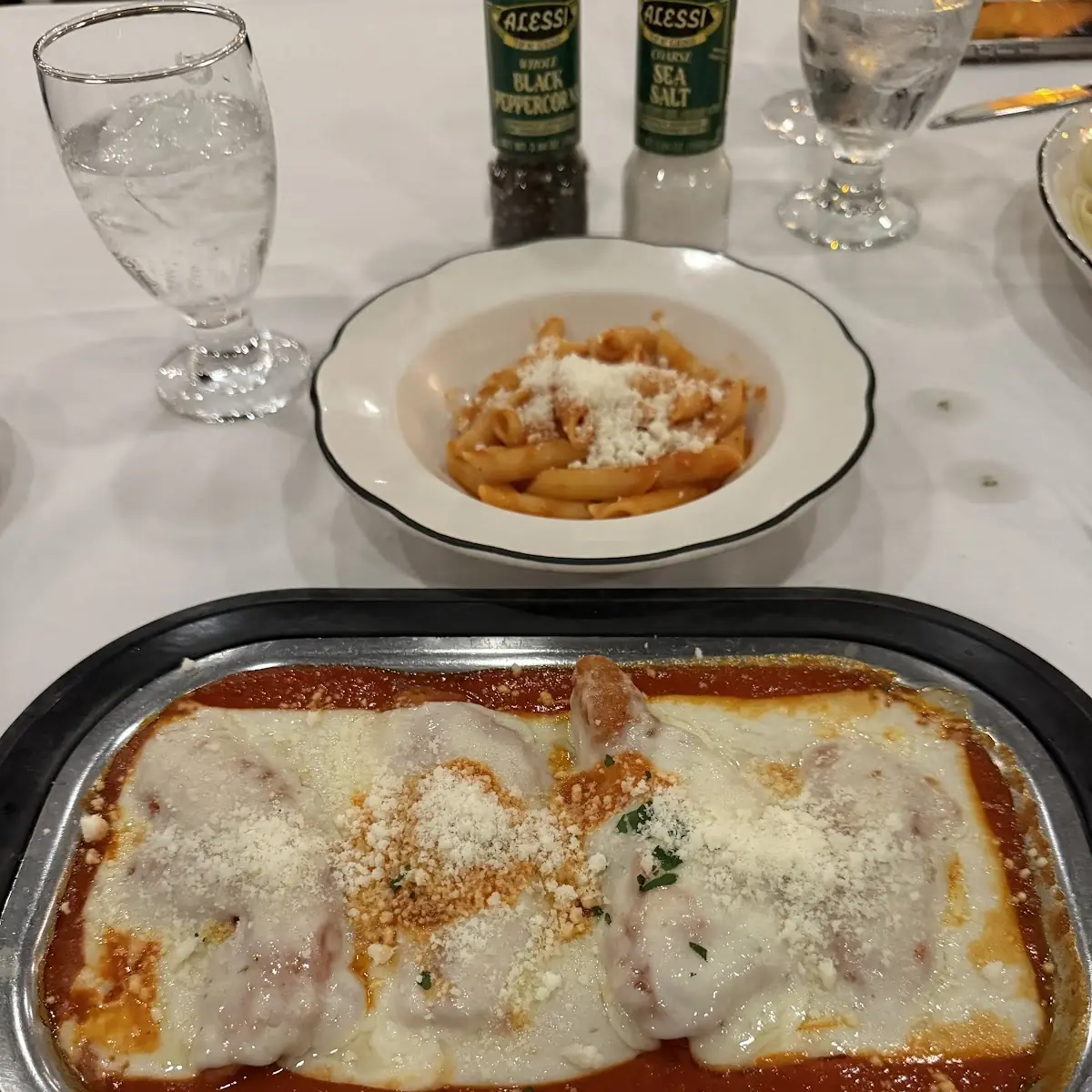Chicken Parmigiana
