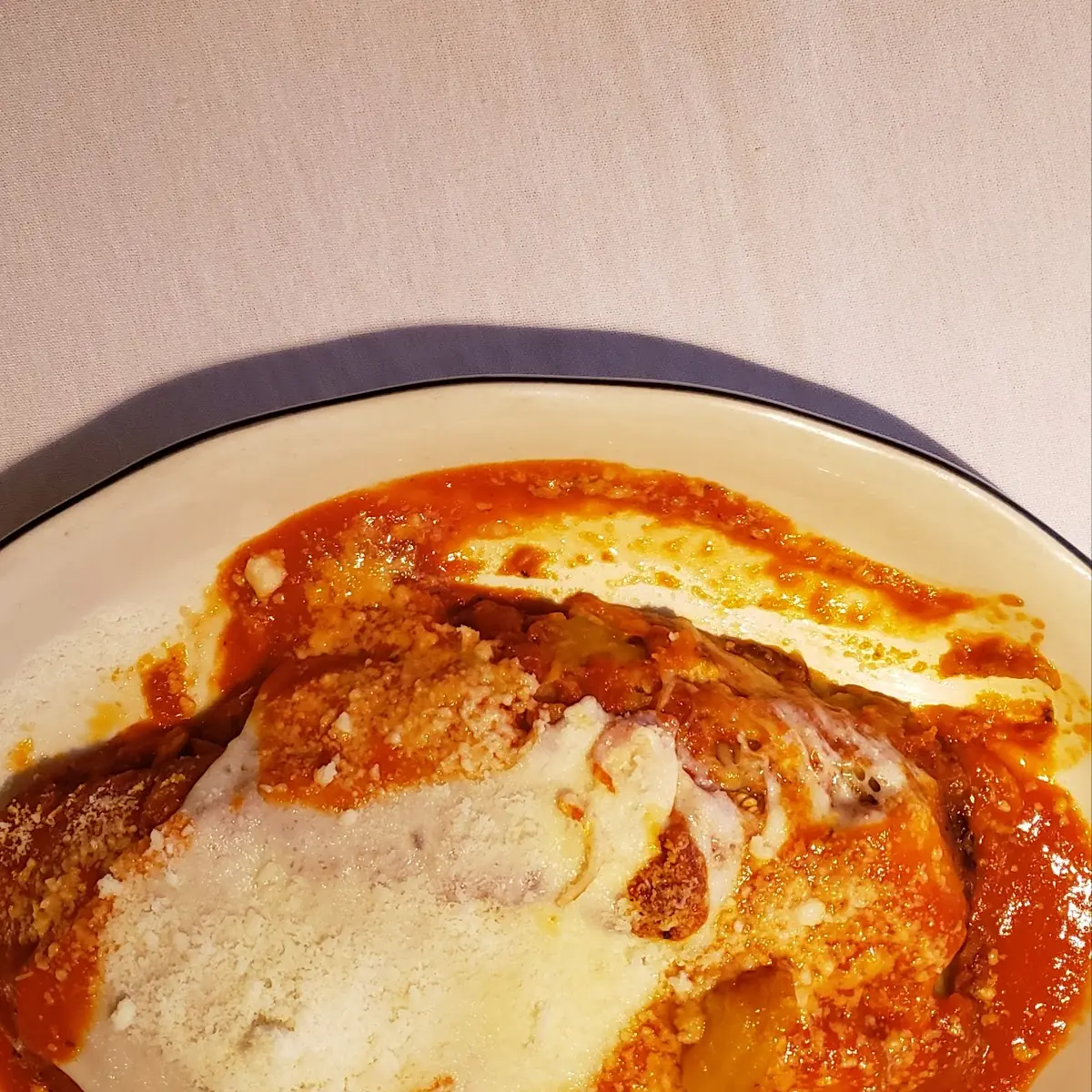 Eggplant Parmigiana