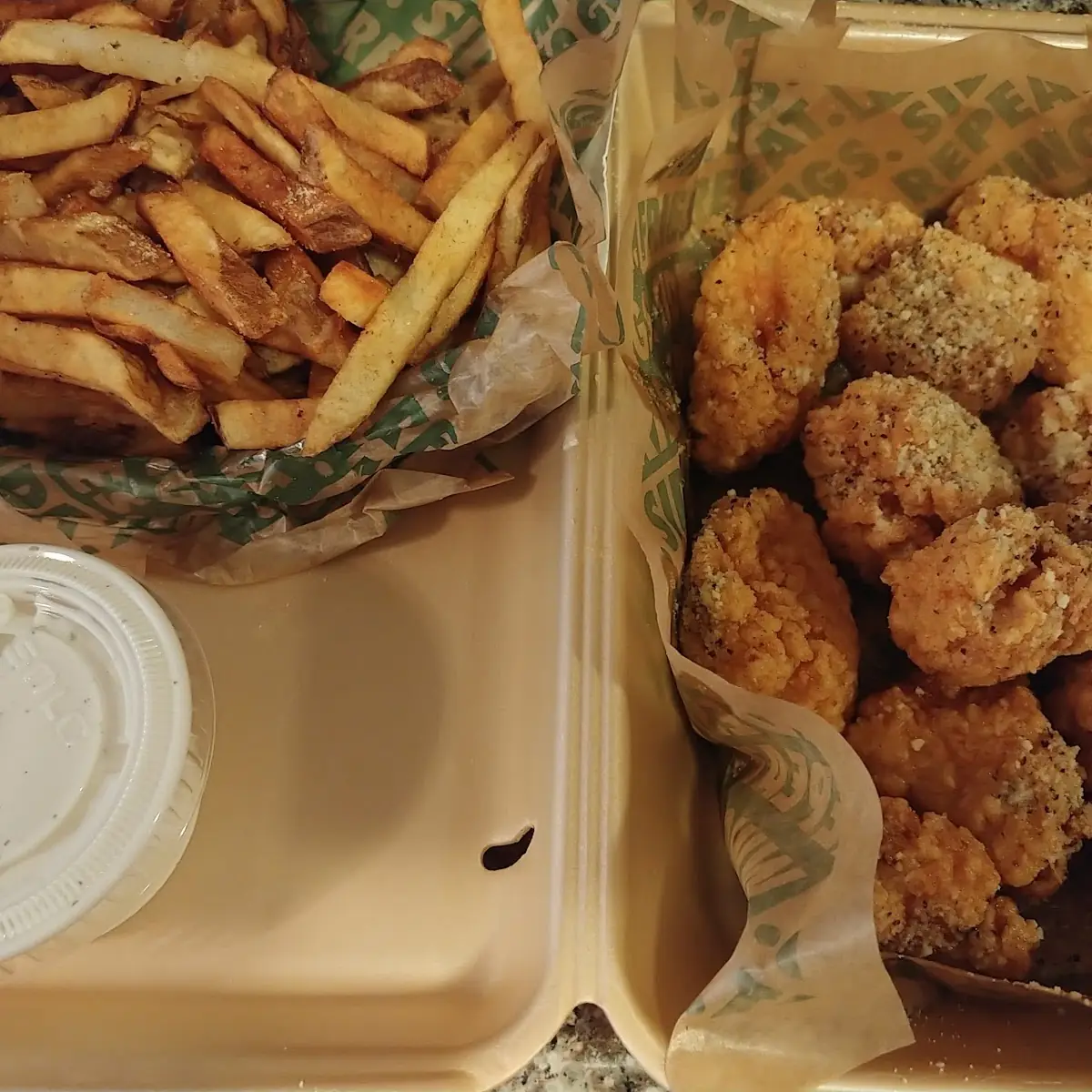 Lemon Pepper Wings