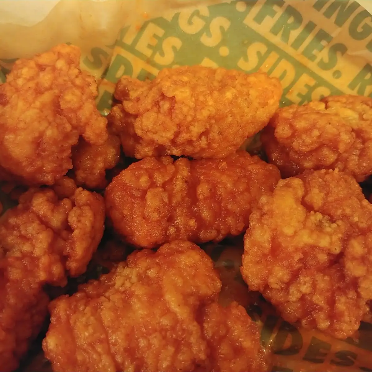 Mango Habanero Wings
