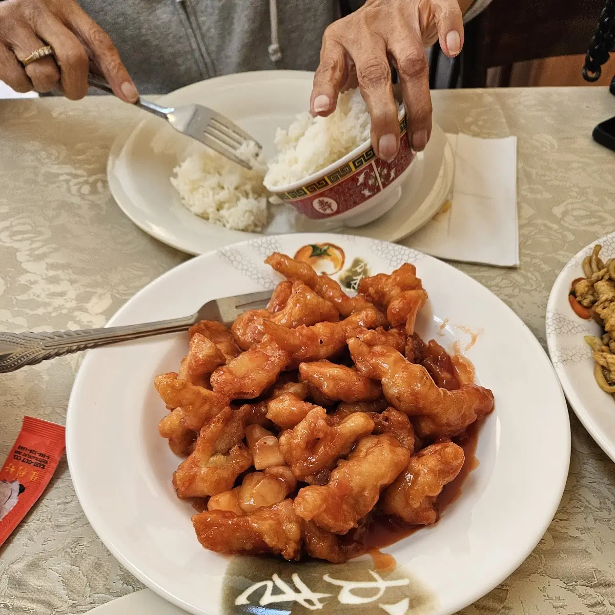 Sweet and Sour Chicken