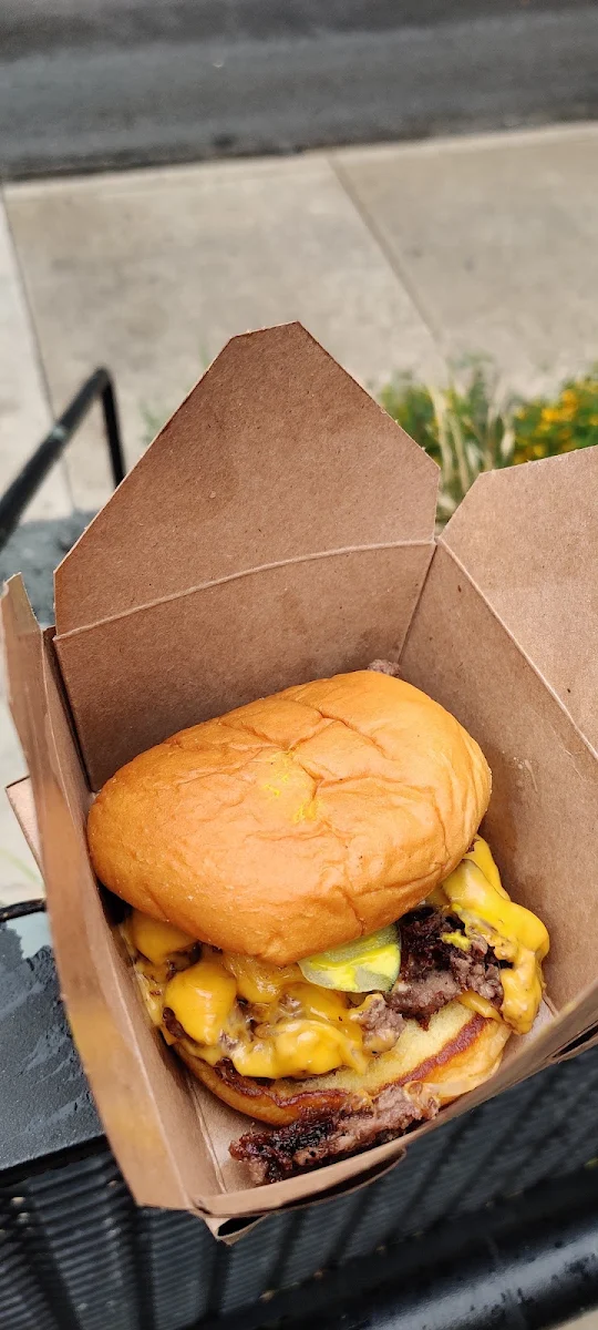 Double Cheeseburger