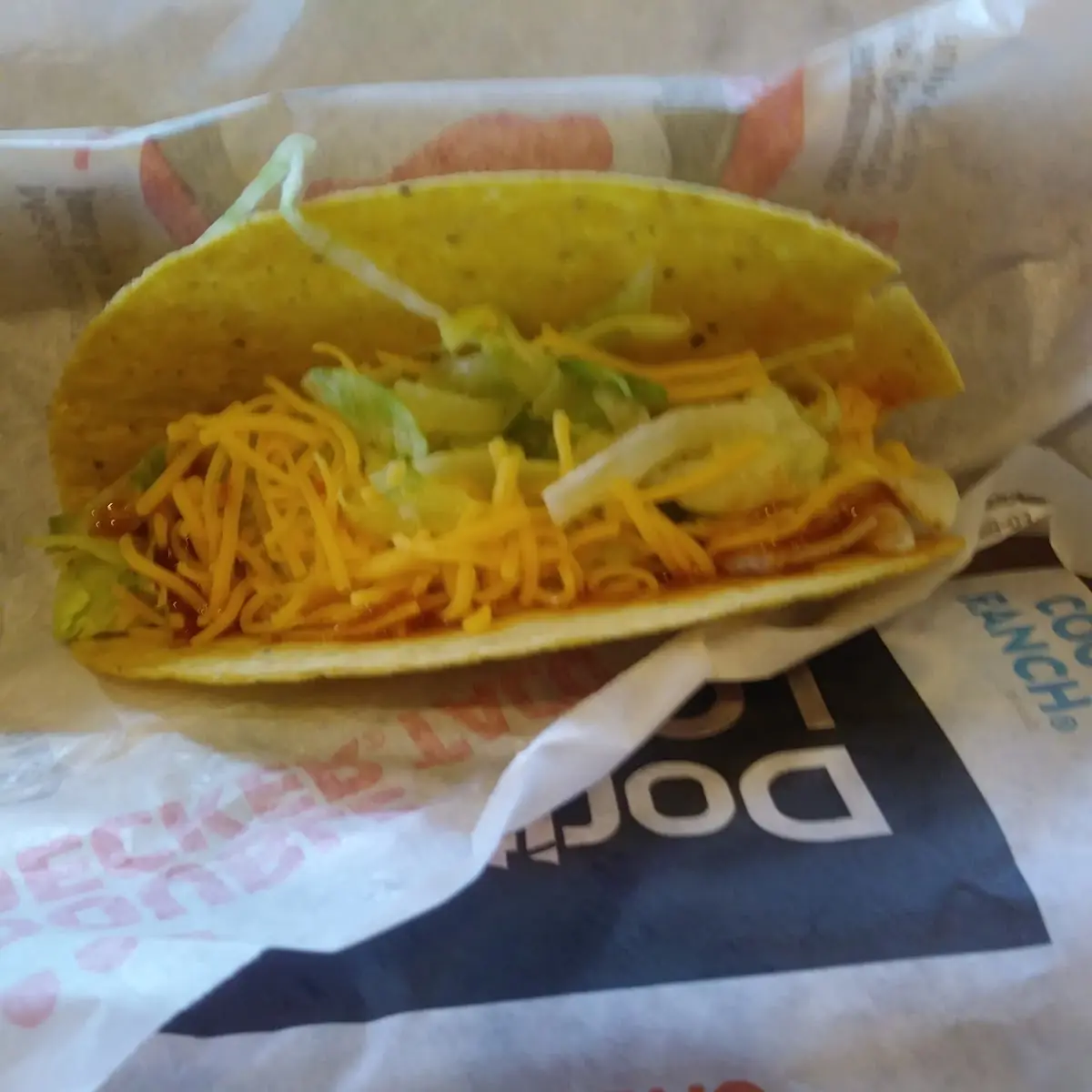 Crunchy Tacos Combo