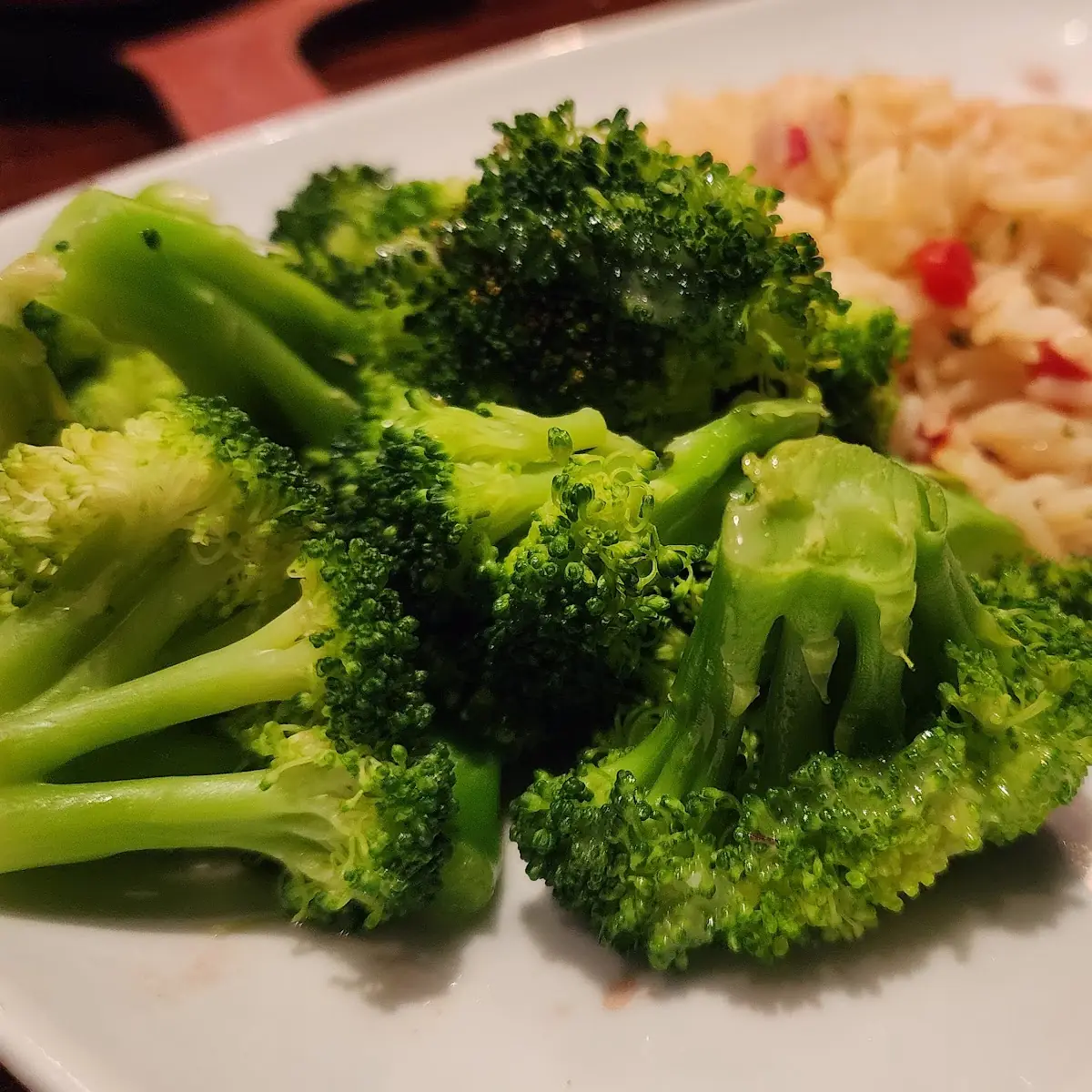 Fresh Steamed Broccoli