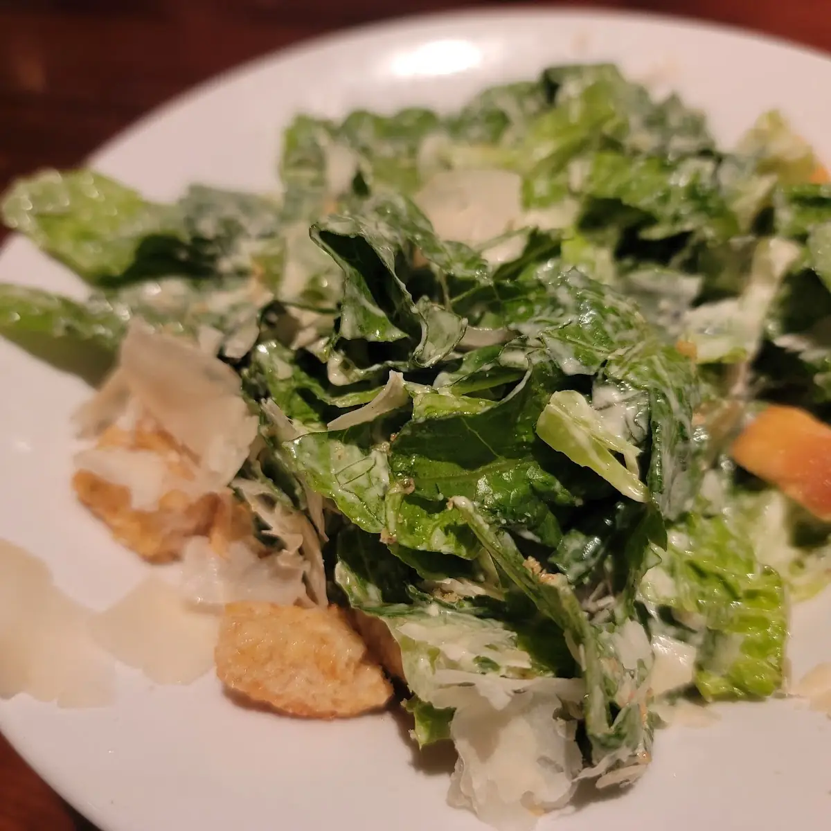 Longhorn Caesar Salad