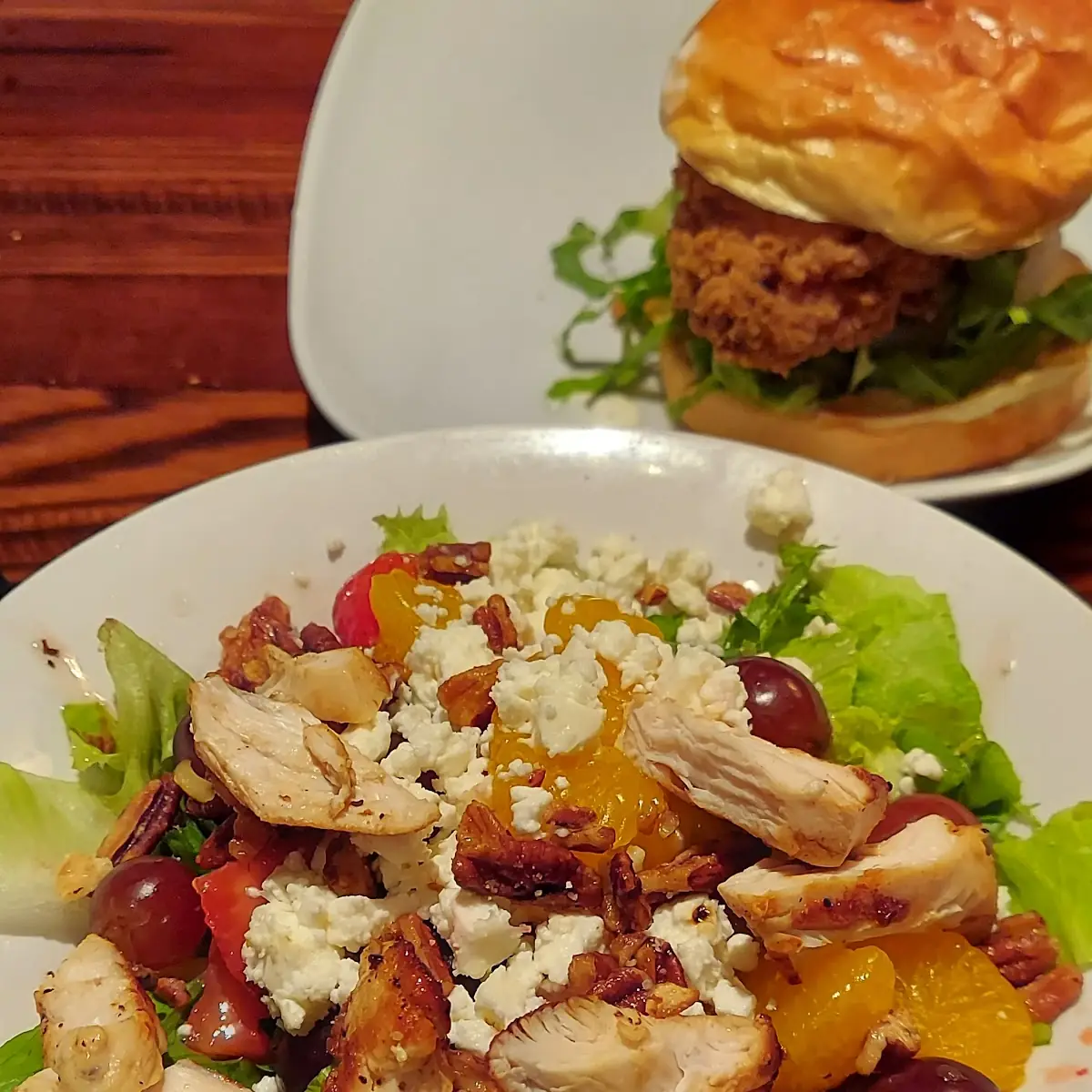 Strawberry Chicken Salad