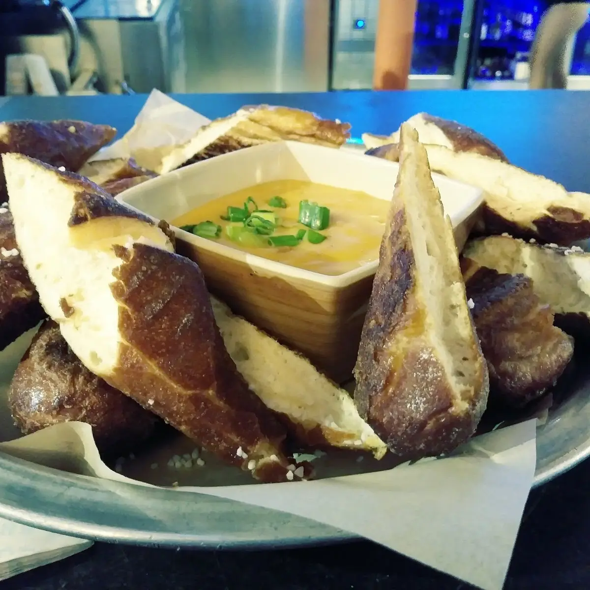 Pretzel Bites