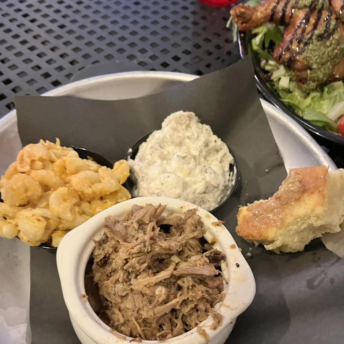 Pulled Pork Platter