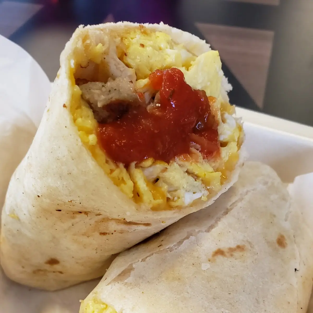 Breakfast Burrito