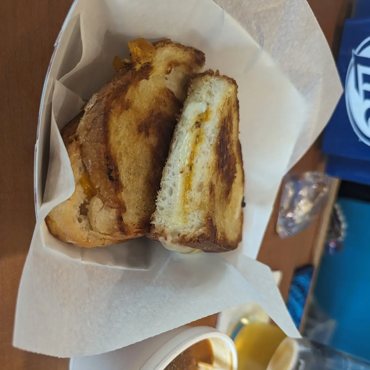 Grilled Cheese Sandwich