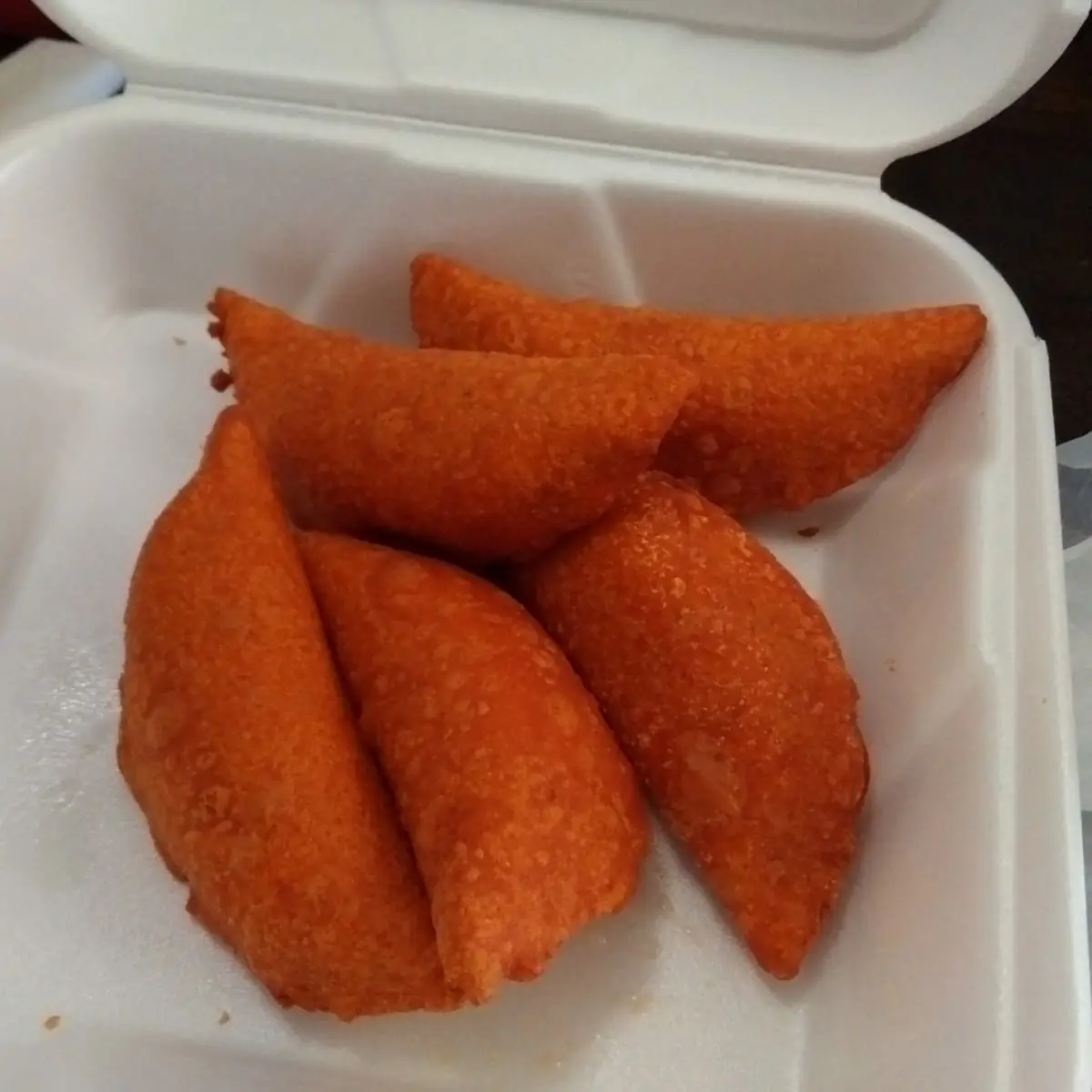 Empanadas De Camarón Shrimp Empanadas