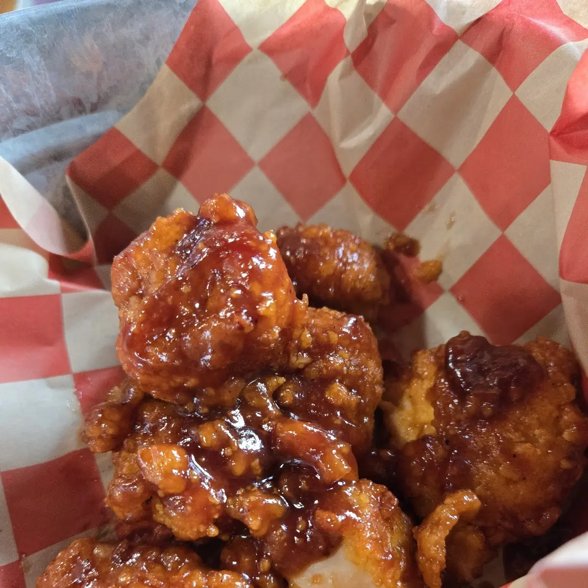 Boneless Wings